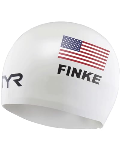 TYR LCSFKE100ALL Finke Silicone Cap White All