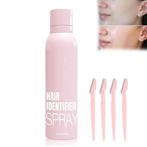 Hair Identifier Spray for Face Shaving Hair Identifier Spray for Face Shaving