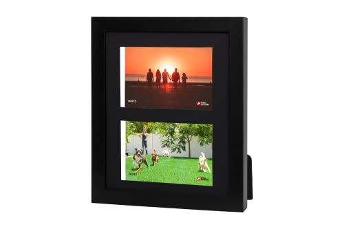 Porta-retrato classic para 2 fotos