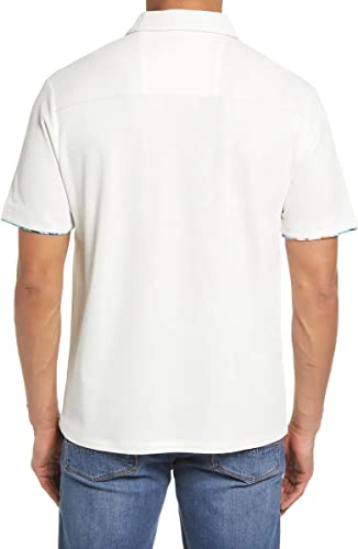 Tommy Bahama Men's Big & Tall Coco Beach Five Oclock Islandzone Polo Shirt Upf 30 Uv Protection (Continental, 3Xb, 3X-Large Big) #TOP1