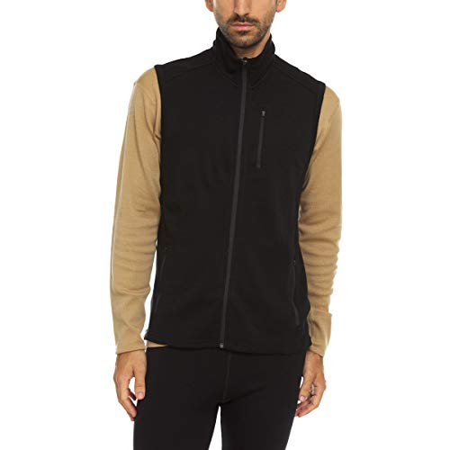 Image of Minus33 Merino Wool 4033 Adirondack Men's Midweight Vest - No Itch Renewable Fabric