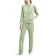 MessBebe Trainingspak voor dames, velours, loungewear, sportoutfits MessBebe Trainingspak voor dames, velours, loungewear, sportoutfits
