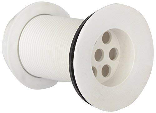 SHRUTI PVC Full Thread Waste Coupling for Wash Basin,Drain Out let System - 1311 White (B07KTX4S2H) Amazon Price History, Amazon Price Tracker