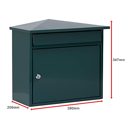 G2 trading MB15G Mersey-Cassetta delle Lettere in