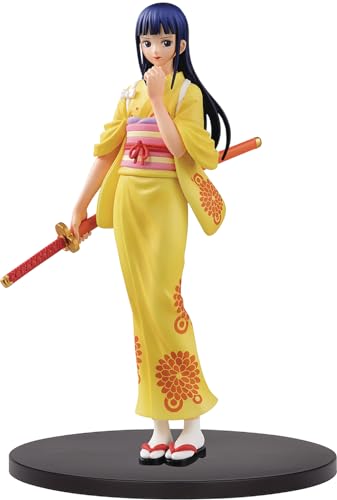 One Piece Grandline Lady - Wanokuni Vol. 3 - Robin (Okiku) Unisexe Figurine de Collection Standard