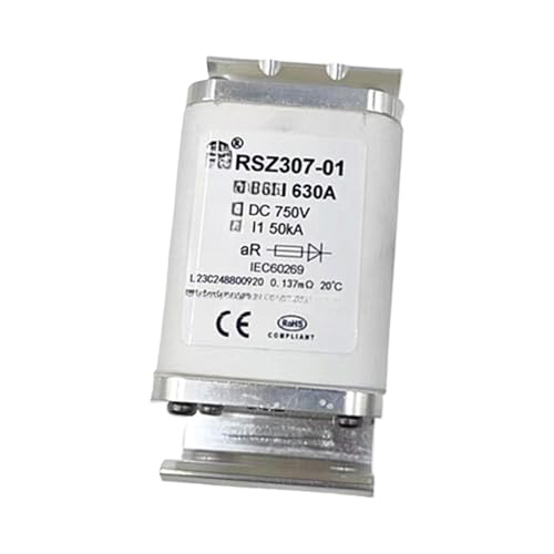 Fusible ZLD RSZ307-01-EVLH630A750VDC cartouche protection circuit