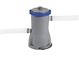 Peso: 3,4 kg. Bestway Depuradora Piscina 3,028 litros/Hora (Filtro II)