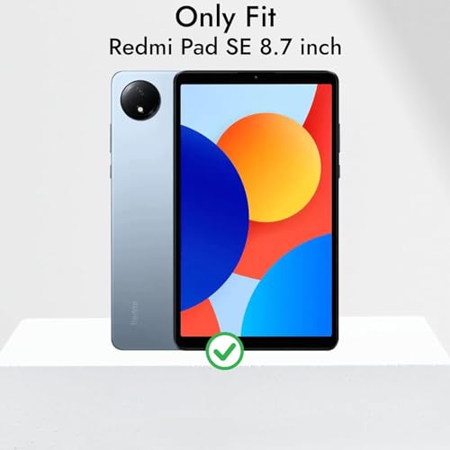 Image of Matte Screen Guard Compatible With Xiaomi Redmi Pad SE 4G 2024 Tab (8.7 inch Inch Tablet) Flexible Anti Glare Matte Screenguard Not a Tempered Glass Screen Protector