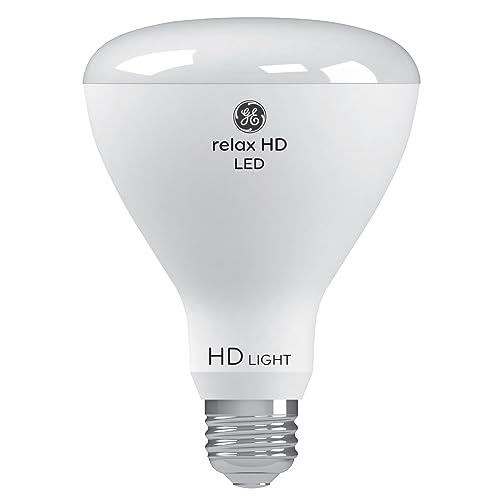 GE Relax LED Light Bulb, 65 Watt, Soft White, BR30 Indoor Floodlight (4 Pack) - image 9