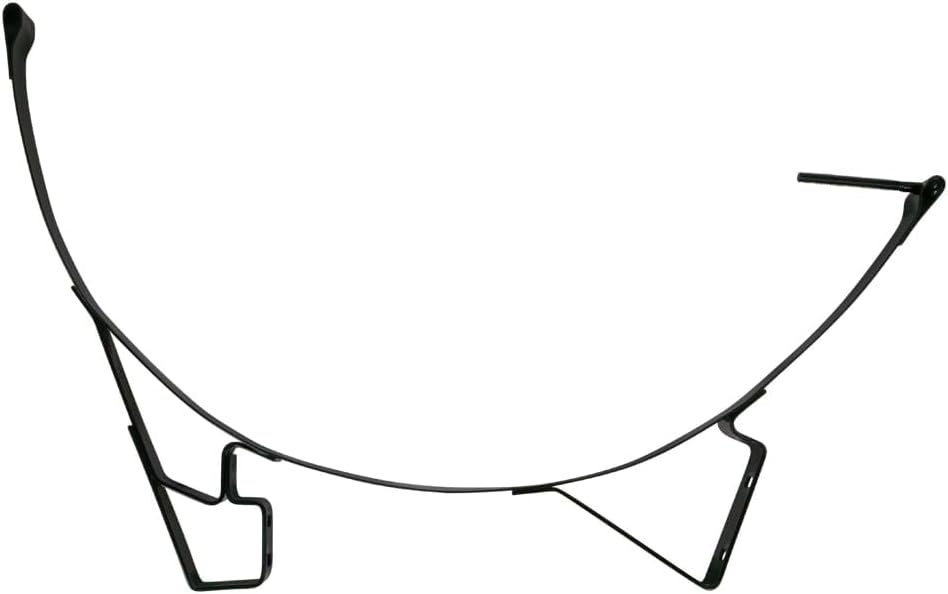 Mytee Products (2 Pack) 26" Fuel Tank Support Strap w/ Step Brackets for International ProStar 3595905C1 - 2"(W) Steel Fuel Tank Strap Replaces Automann Part Number - M203905
