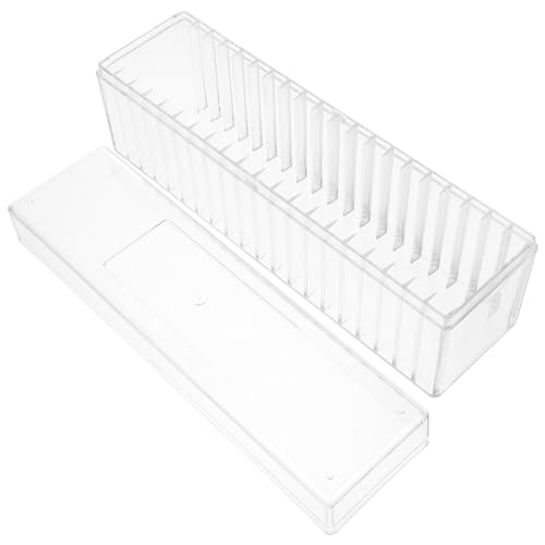 Caja para monedas TEHAUX organizador transparente