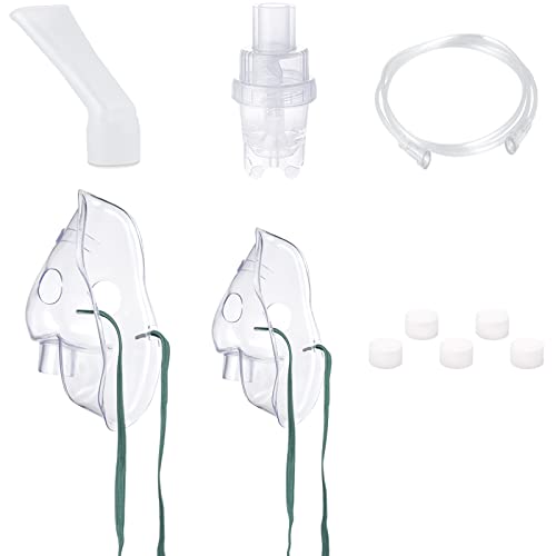 Replacement Parts Kit with One for Adult Another for Kid and 5 pcs Filters - Thumbnail 2