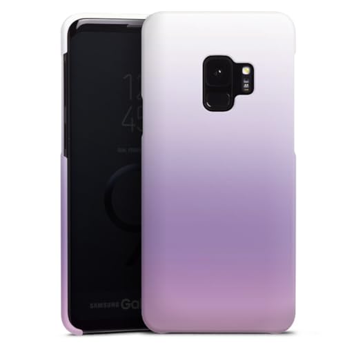 Coque Samsung S9 Duos DeinDesign robuste et fine - Étui antichoc dégradé de couleurs pastel