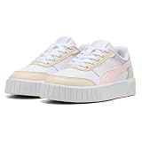 PUMA Carina MIA PS, Sneaker, White-Jasmine Flower-Alpine Snow, 32 EU