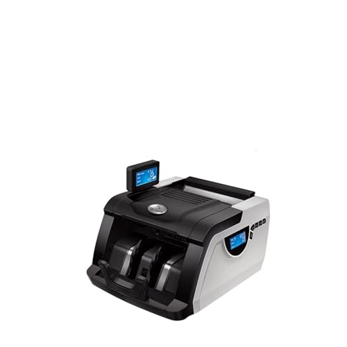 Contador de dinero multidivisa con UV MG IR Detector de billetes falsos Detector de dinero en efectivo Máquinas contadores de billetes de banco
