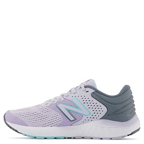 Image of New Balance Women's 520 V6 Running Shoe, Grey /Grey, 5 Wide