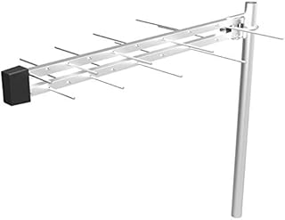 "Low Profile" Log Periodic Wideband Digital 4G TV Aerial Kit Freeview HD 4K Loft