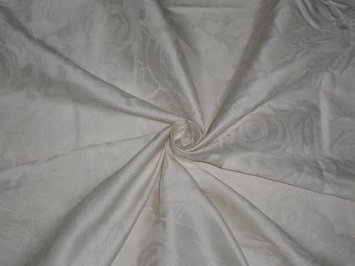 Taffetas de soie avec jacquard pour confection de rideaux et corsets