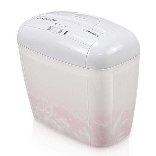 Aktenvernichter, Papierschredder Querschnitt nach Hause a4 Papier 4 & mal 30 mm Elektrischer Mikroschnitt 11-Liter-Behälter Thermische