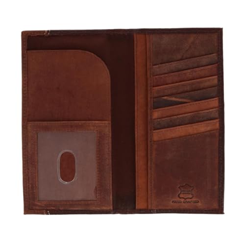 Bison Leather Rodeo Wallet for Men by American Bison3