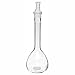 Corning Pyrex® #5640-200,200mL Class A Volumetric Flasks with Pyrex® Glass Standard Taper Stopper (Single)