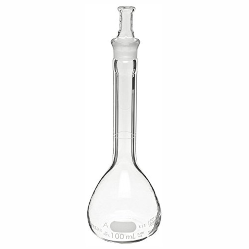 Cole-Parmer elements AO-34502-85 Cole-Parmer Elements Volumetric Flask (Pack of 2)