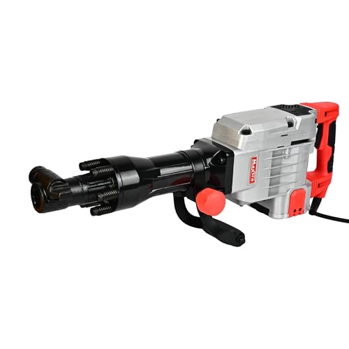 Image of HYCO DB20 Corded Electric Demolition Hammer Concrete Breaker (24Kg) Impact Driver (25.07 mm Chuck Size, 2000 W)