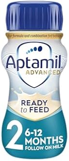 Advanced 2 Follow On Baby Milk Formula, 200ml