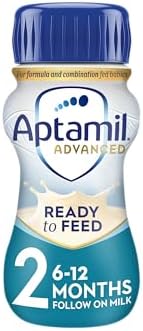 Aptamil Advanced 2 Follow On Baby Milk Formula, 200ml
