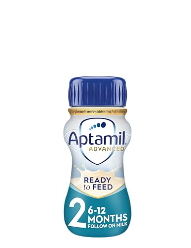 Aptamil Advanced 2 Follow On Baby Milk Formula, 200ml