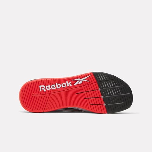 Chaussures Fitness Reebok Nano X5 Edge blanchesnoiresrouges - vue 5