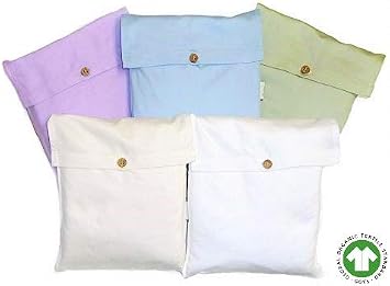 ORGANIC TEXTILES Premium, Eco Friendly Organic Cotton Fitted Bed Sheet for Baby Cribs (Cradle Sleeper Size 18x36, [GOTS Certified], 350 Thread Count, Cradle Sleeper Size, for Baby, Machine Washable