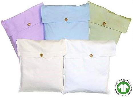 ORGANIC TEXTILES Premium, Eco Friendly Organic Cotton Fitted Bed Sheet for Baby Cribs (Cradle Sleeper Size 18x36, [GOTS Certified], 350 Thread Count, Cradle Sleeper Size, for Baby, Machine Washable