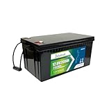 LiFePO4 Battery 12V 200Ah, Lithium Marine Batteries 15000 Deep Cycles, Bulit in 200A BMS Protection, Perfect for RV Trailer, Solar Energy, Trolling Motor, Off Grid, Backup, etc