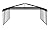 Arrow Carports Galvanized Steel Carport, Double Car Metal Carport Kit, 20' x 29' x 9', Charcoal