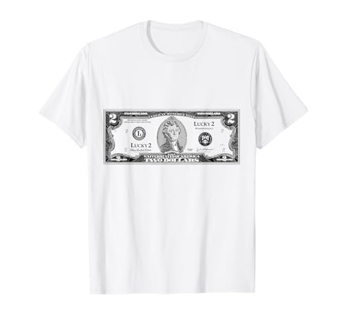 Two Dollar Bill T-Shirt T-Shirt