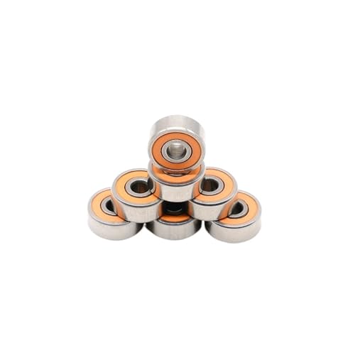 Roulements SMR103 2RS 3x10x4 billes céramique hybride pour moteur miniature et drone