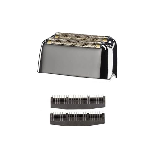 BaByliss Feuilles et couteaux de rechange pour rasoir en feuille de titane