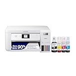 Epson EcoTank ET-2850 Wireless Colour All-in-One Cartridge-Free Supertank Printer with Scan, Copy and Auto 2-Sided Printing (Renewed)