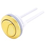 Durabilité durable : fabriqué à partir de matériaux plastiques résistants, ce bouton de chasse d'eau est conçu pour résister à un usage quotidien, il reste fonctionnel et élégant pour les années à venir.