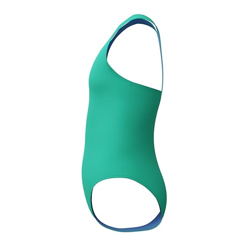 Image of Speedo Girl's Swimsuit One Piece Closed Racerback