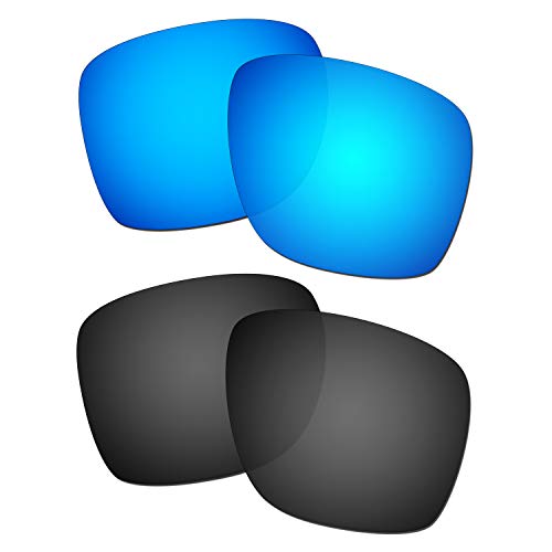 Lentille pour Oakley Sliver XL renforcée bleu et noir