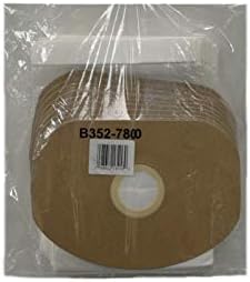 Bolsa de papel B352-7800, paquete trasero Powr-Flite Pf1000Bp 10Qt 10Pk