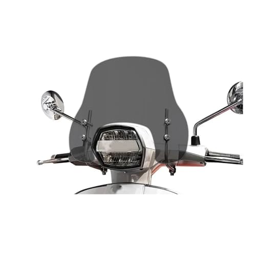 Pare-brise moto extension pare-soleil voyagez confortablement en V200 V125 V50