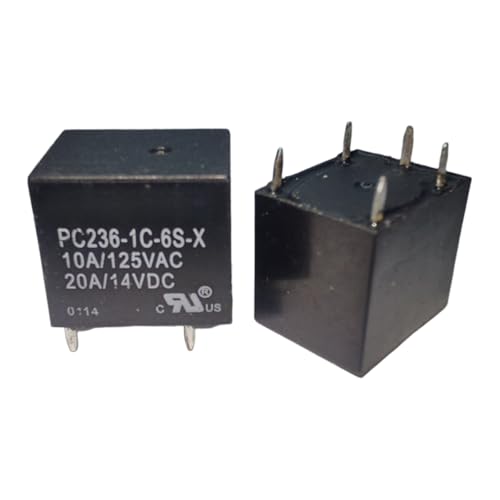 Relais PC236-1C - 6S-X pour éviter les pannes de surtension machine