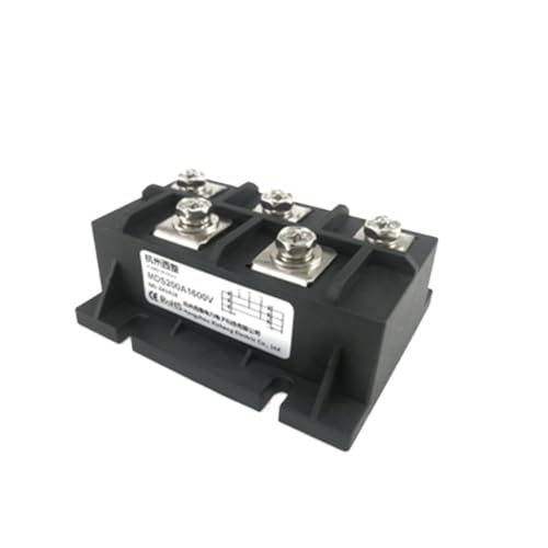 MDS400A redresseur triphasé 1600V doté d'une dissipation thermique maximale en cuivre