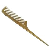 Peigne Peigne À Queue Peigne En Corne Naturelle Brosse À Cheveux Queue Choisir Distribution De Cheveux Route Enfant Cravate Scorpion Peignes Fournitures De Coiffure