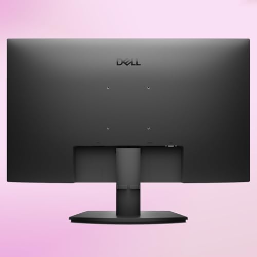 Image of Dell 27 inch Monitor, FHD (1920 x 1080), 100Hz, IPS Panel, AMD FreeSync, 5ms, VESA, Low Blue Light, Flicker Free, Anti-Glare, HDMI & VGA, Comfortview Plus, Ultra-Thin bezels, Tilt Adjustment, Black