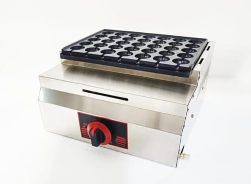 Non-stick 35 Holes LPG Gas Fried Quail Egg fryer on a Stick Oven Baker Maker Machine Iron Mold