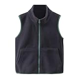 Fellweste Damen Schwarz Erwachsene Kinder Mode Casual Ärmellose Reißverschluss Weste Größe Herbst und Winter Plus Fleece Dicke Weste Lederjacke Mit Pelz Damen (Dark Gray, 180)